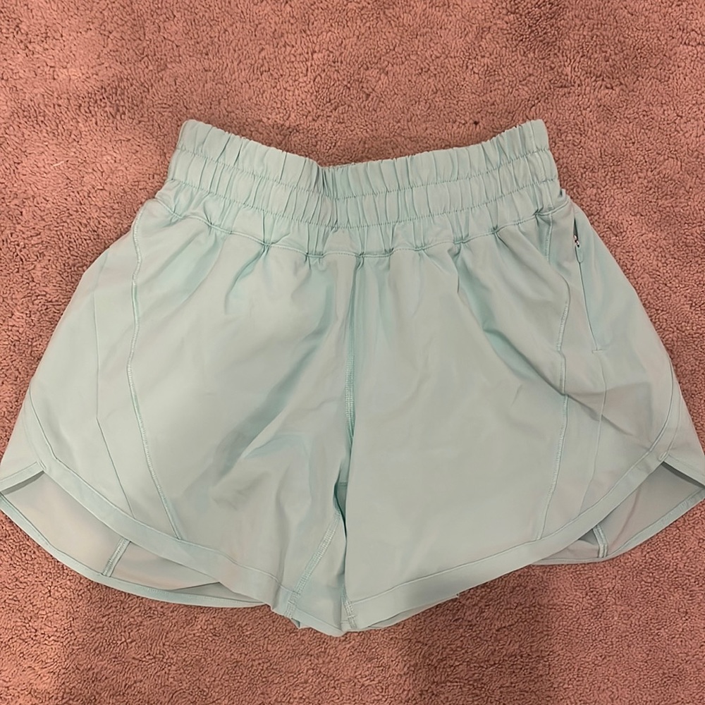 Lululemon Track That Mid-Rise Lined Short 5”